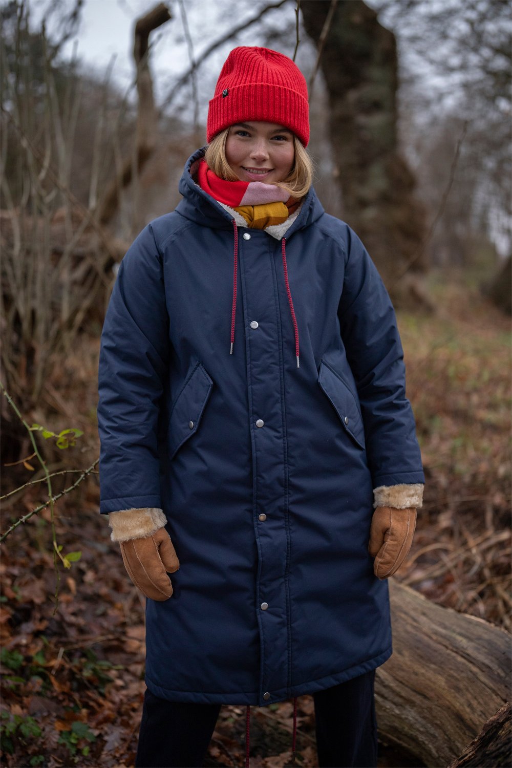 Danecoast Vinter Parka - Elegant og Vandtæt Design