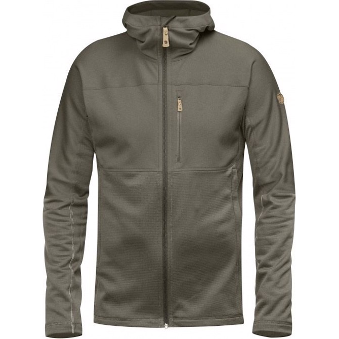Black Friday Fjällräven Abisko Trail Fleece Jakke Tarmac