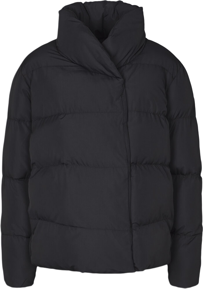 Lila Wrap Front Vinterjakke fra Etirel