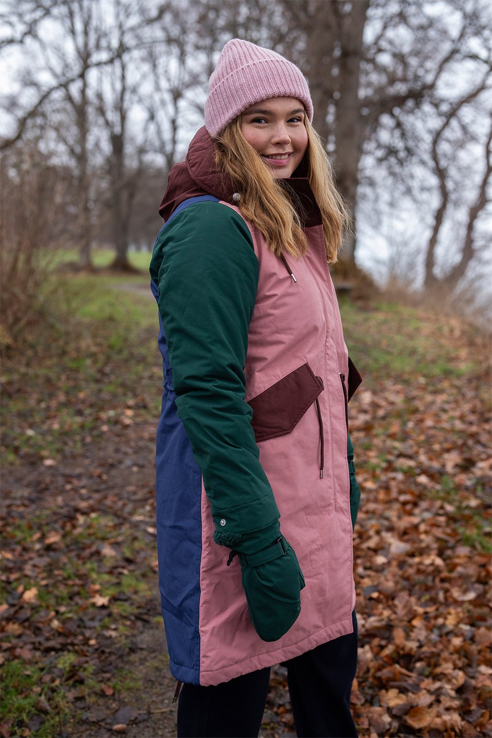 Danesvaneke Winter Parka Multi fra Danefæ
