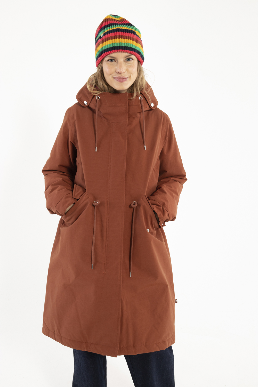 Danesvaneke Winter Parka Rust fra Danefæ