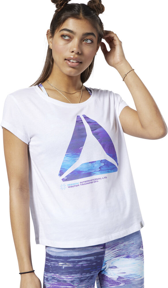 One Series Winter Easy Tshirt fra Reebok