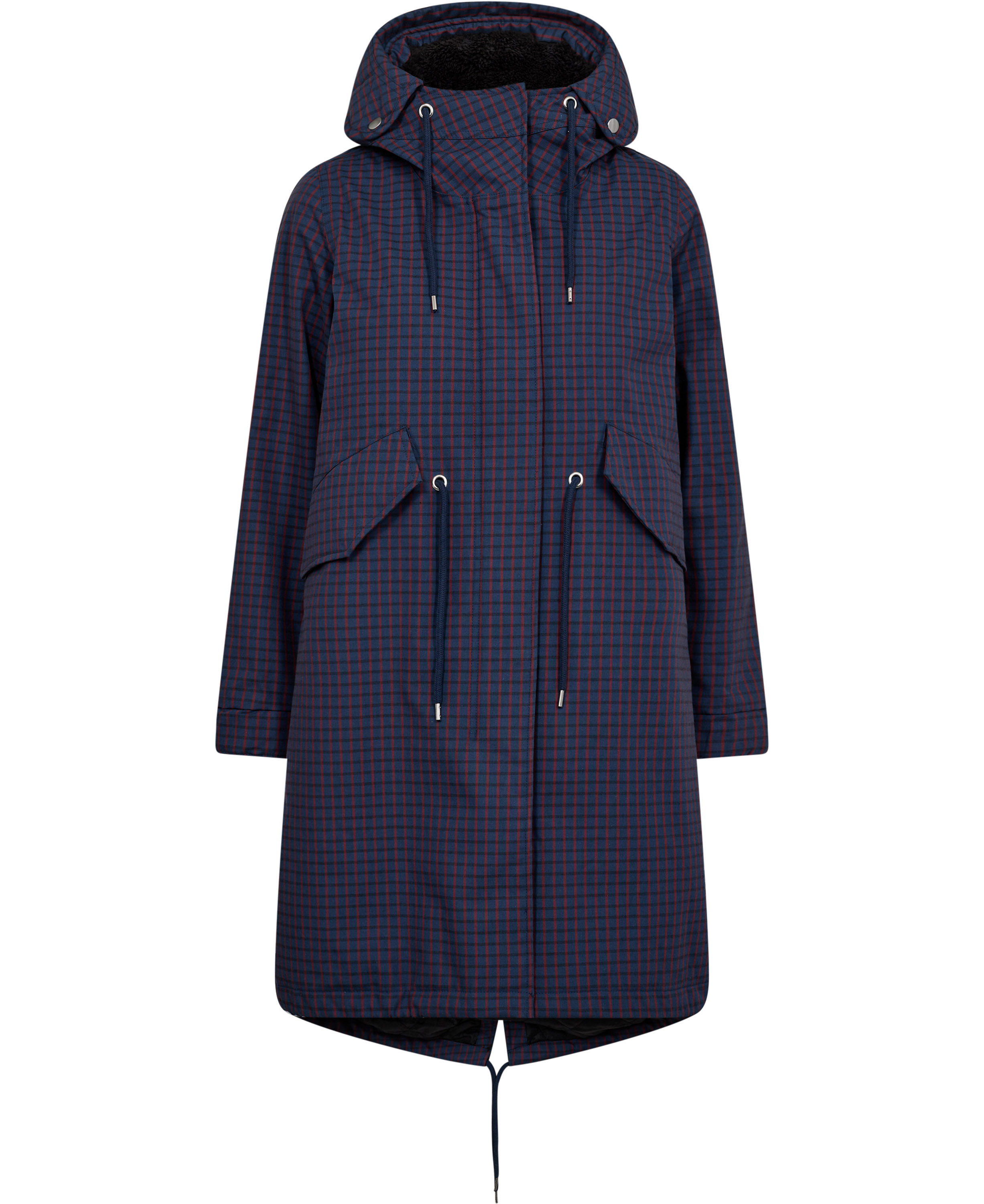 Danesvaneke Plaid Winter Parka fra Danefæ