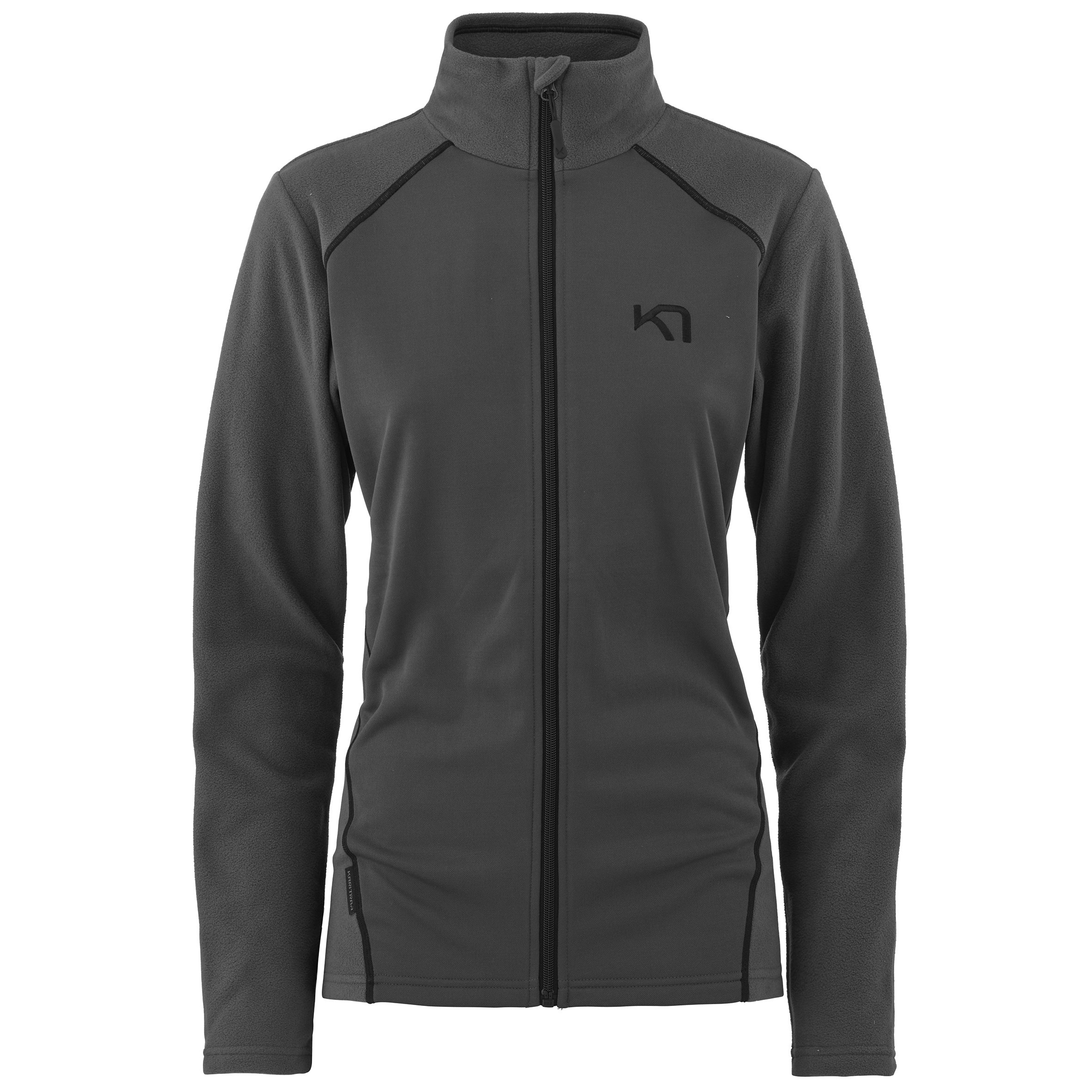 Fleece Dame (farve: Grå, Størrelse: M) fra Kari Traa