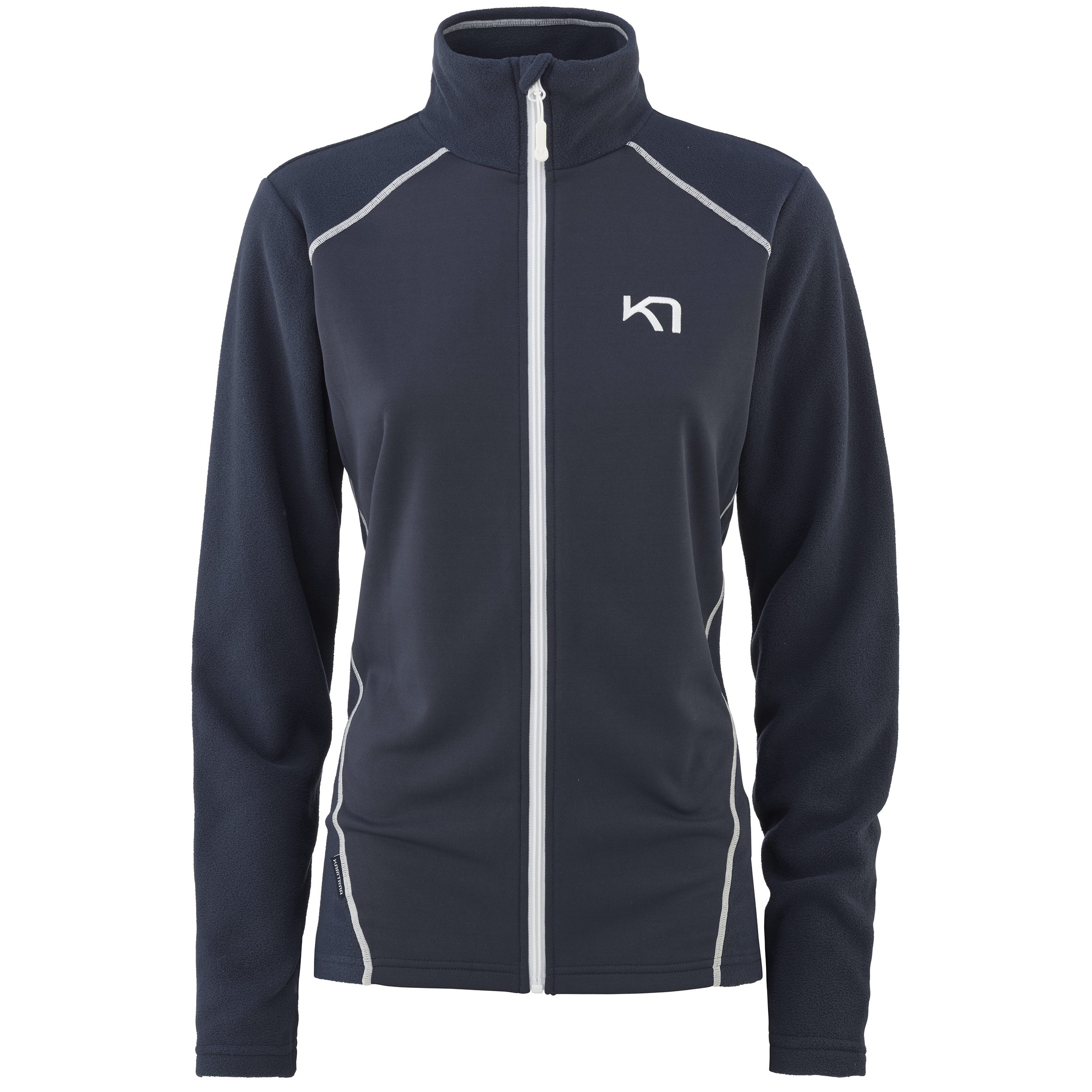 Fleece Dame (farve: Mørkeblå, Størrelse: ) fra Kari Traa