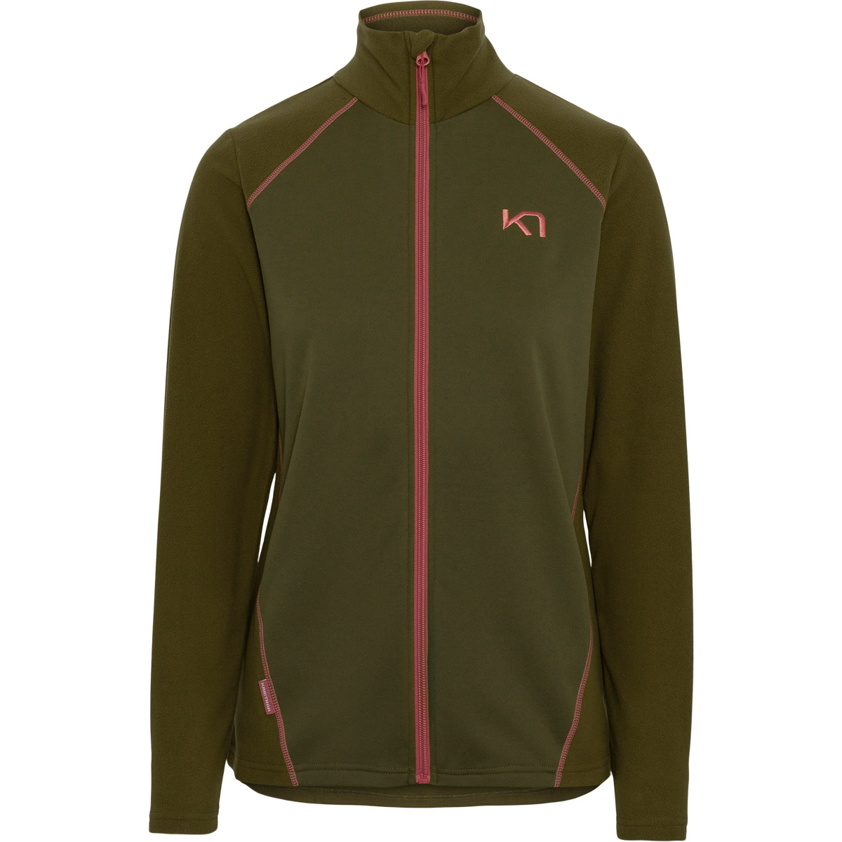Fleece Dame (farve: Grøn, Størrelse: Xs) fra Kari Traa