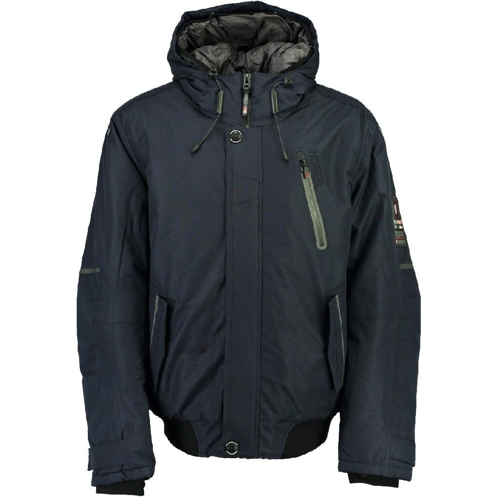 Herre Vinterjakke Balistique   Navy fra Geographical Norway