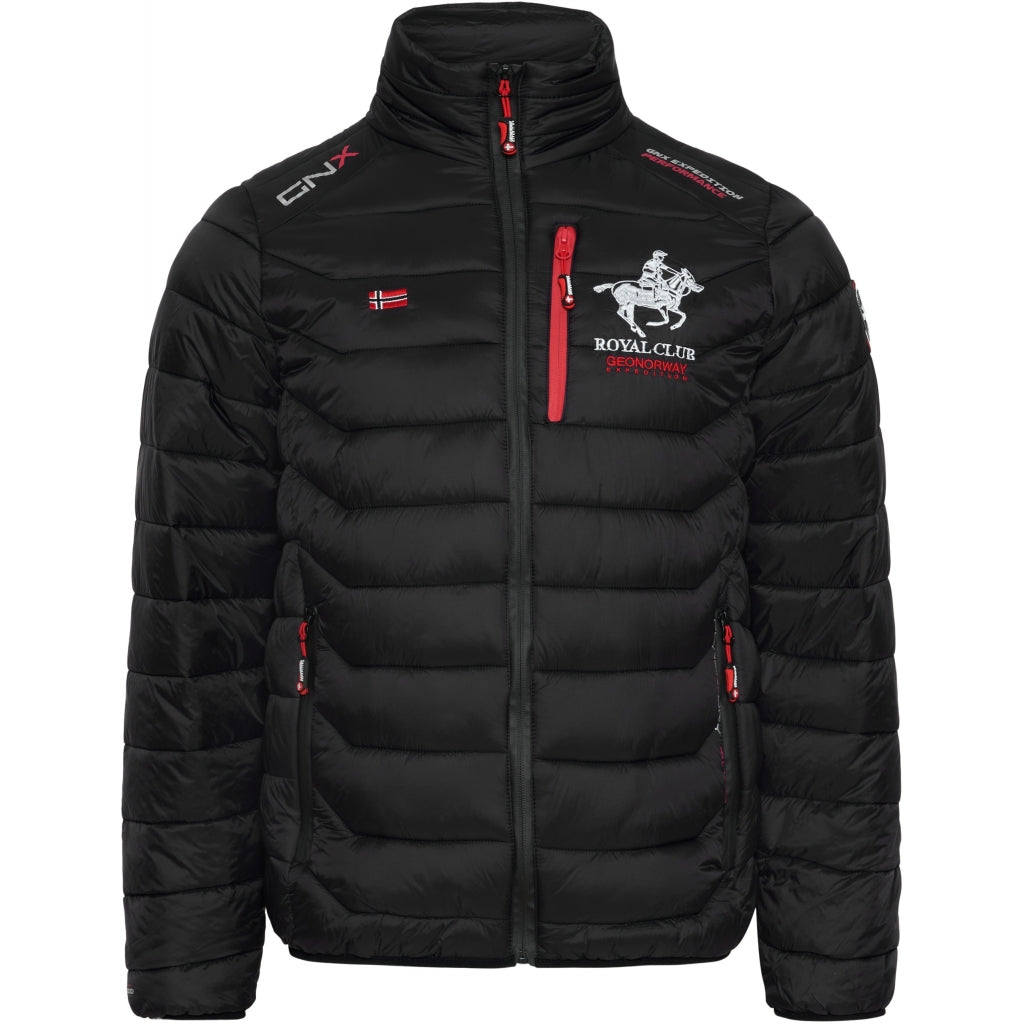 Vinterjakke Herre Briant New   Black fra Geographical Norway