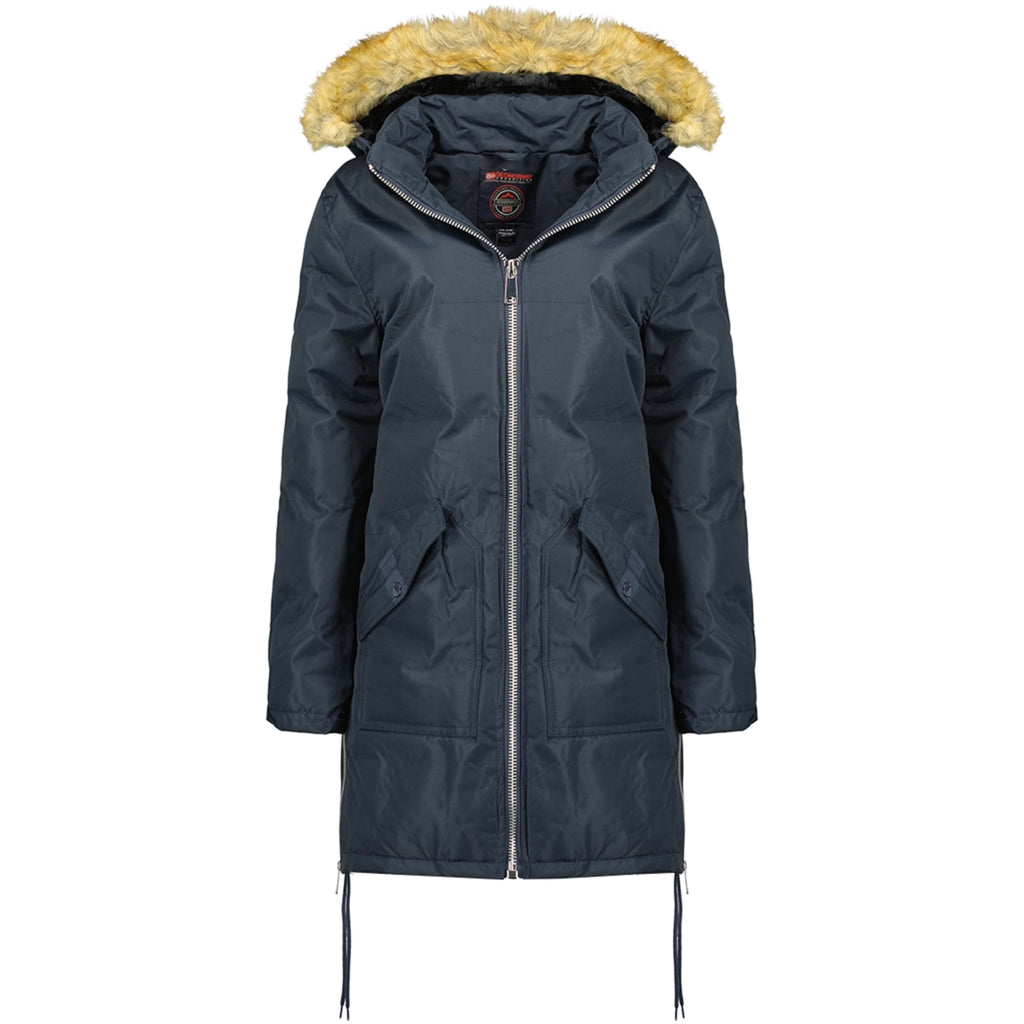 Dame Vinterjakke Canelle   Navy fra Geographical Norway