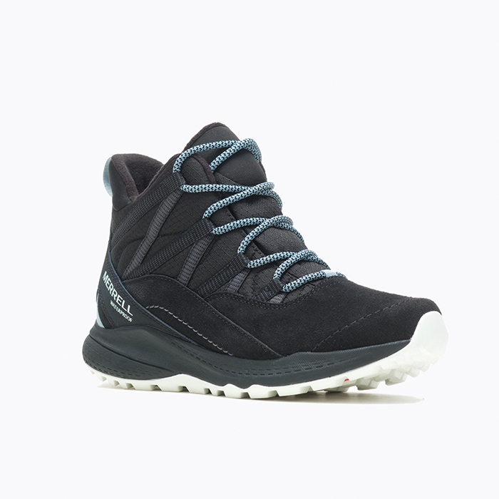 Bravada Edge 2 Thermo Demi Mid Waterproof, Black Arona 37   Vintersko, Vinterstøvler fra Merrell