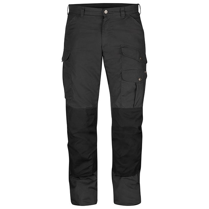 Barents Pro Winter Bukser Dark Grey Black 48   Bukser fra Fjällräven