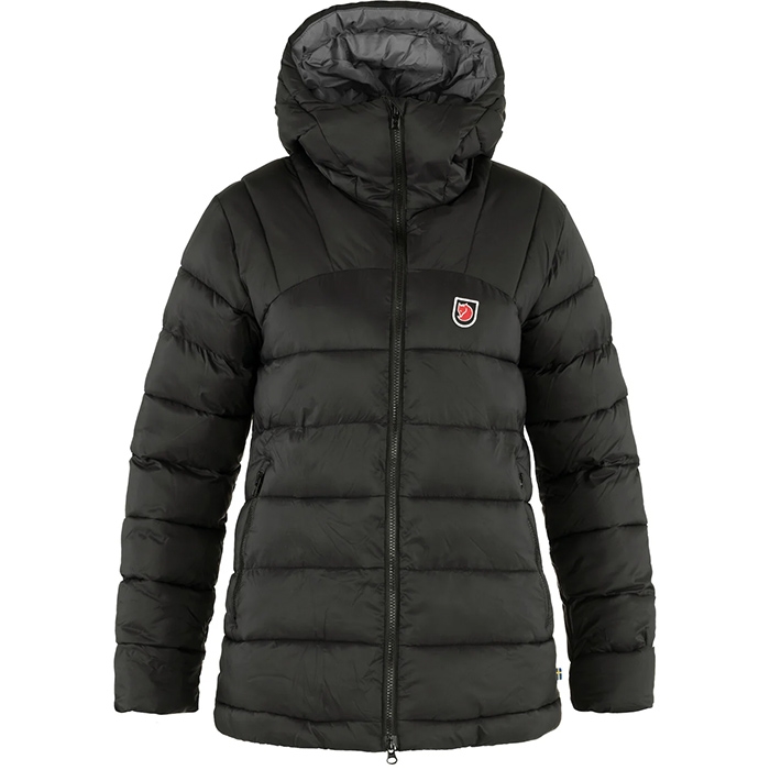 Expedition Mid Winter Kvinder   Damer, Black Basalt L   Vinterjakker fra Fjällräven