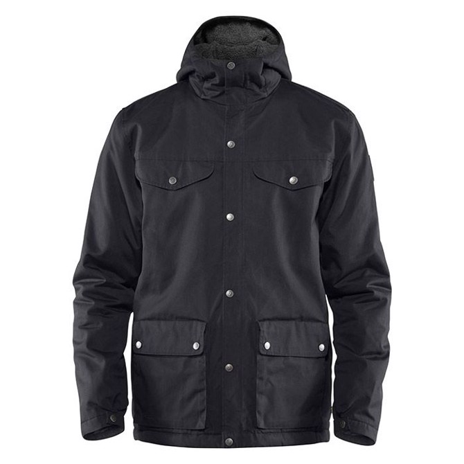 Greenland Winter Jacket Herre   Mænd Black 2   Jakker fra Fjällräven