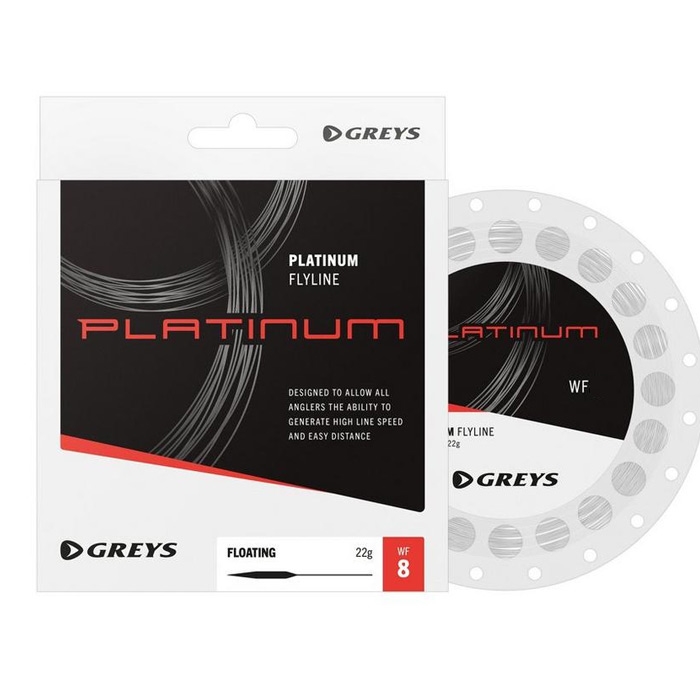 Platinum Wf Flueline Til 1 Hånds, Intermediate #6   Wf Flueline fra Greys