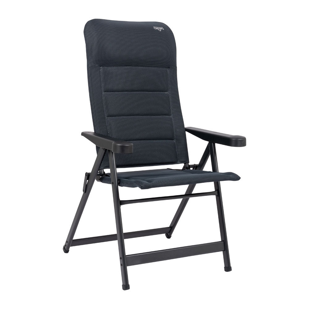 Crespo Ap 237 Air Deluxe Positionsstol - Grå Campingstol