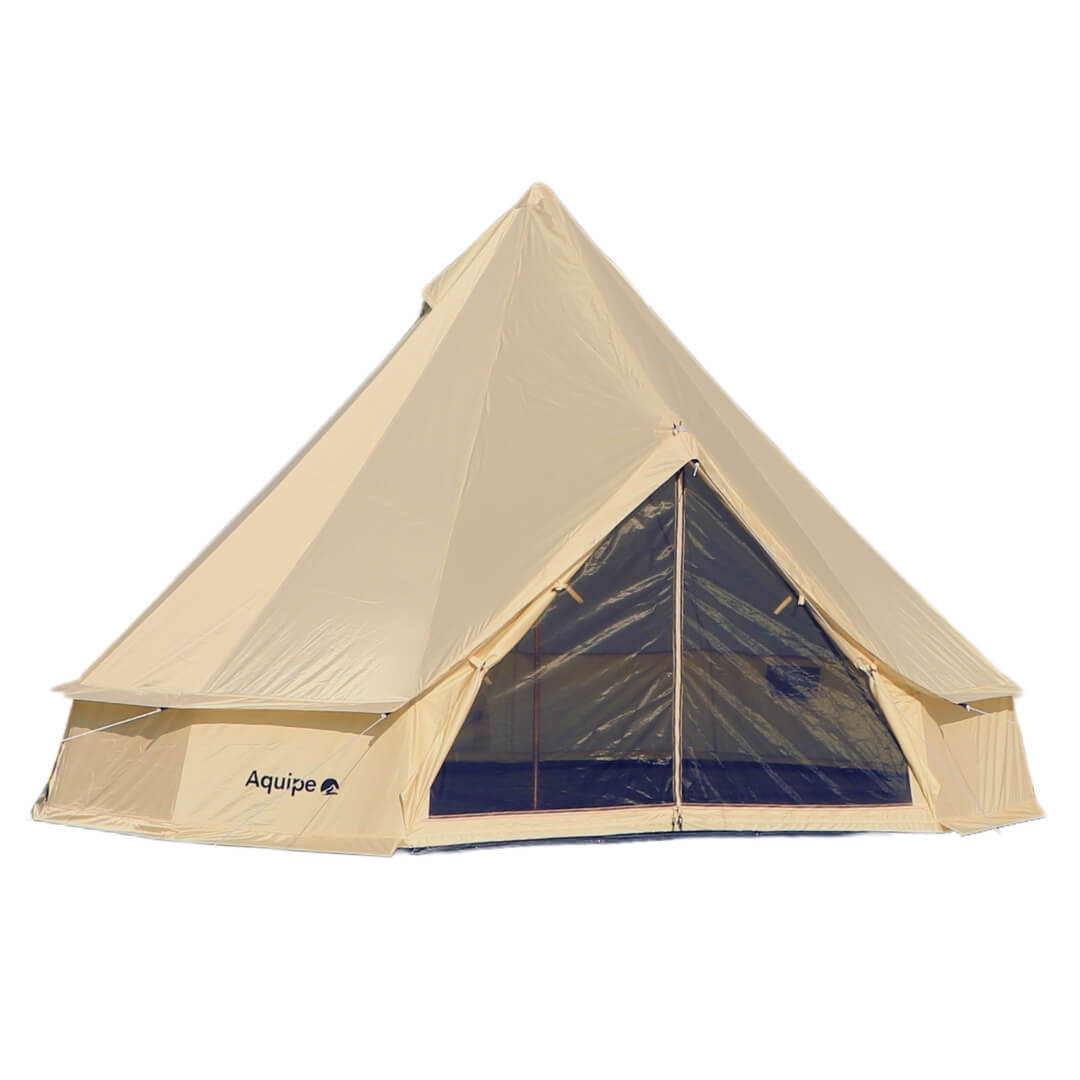 Aquipe Bell Klokketelt til 8 personer - Beige tilbud!