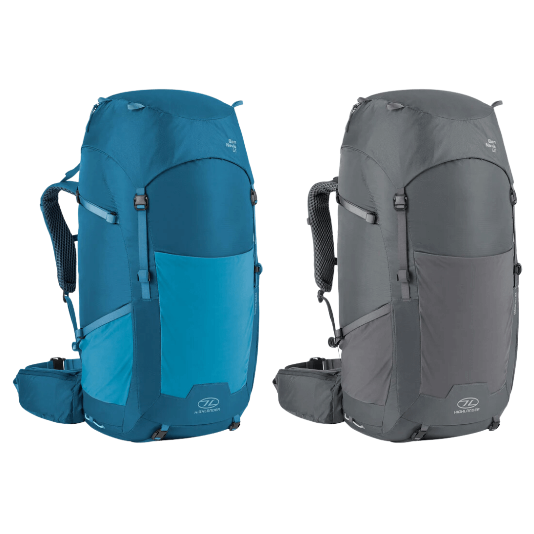 Rygsæk til kvinder - Highlander Ben Nevis 65L på tilbud!