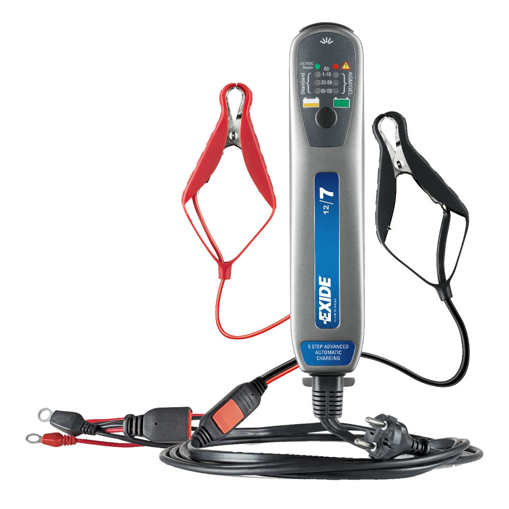 Exide Batterilader