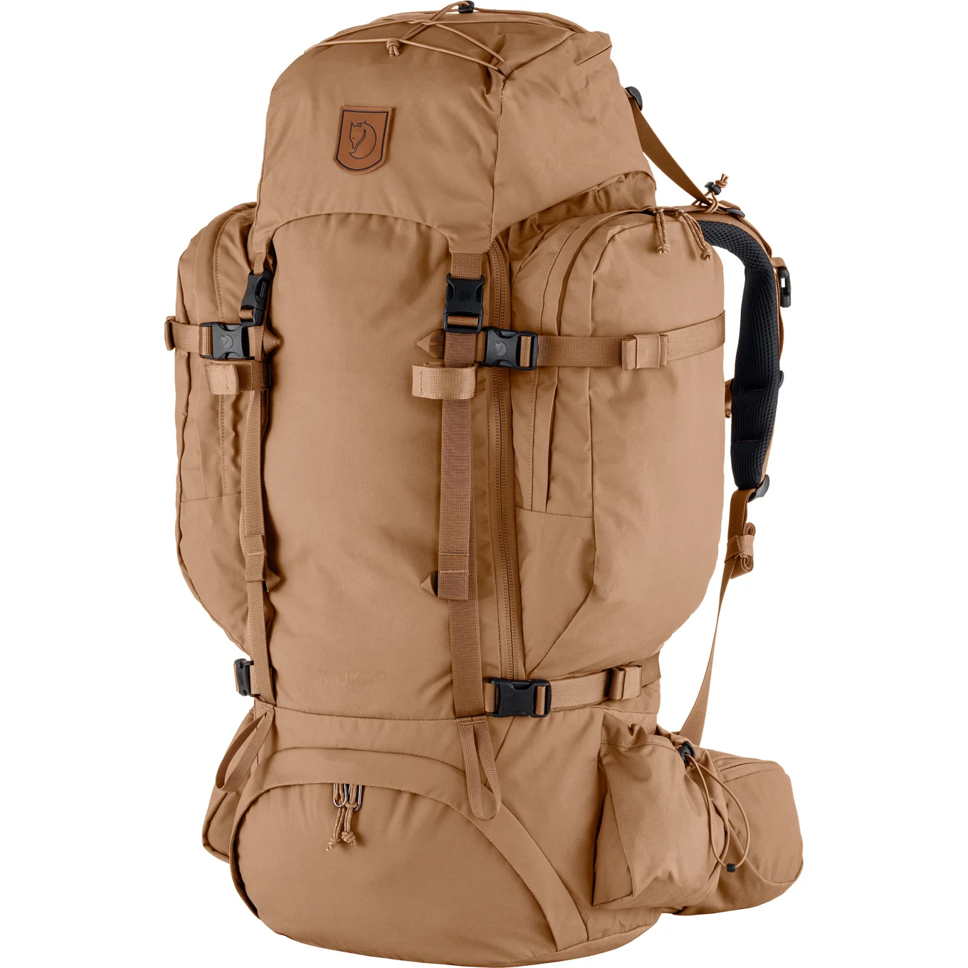 Fjällräven Kajka 75 M L Rygsæk i Khaki Dust - Udsalg!