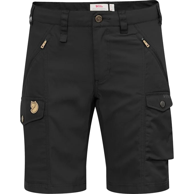 Fj? Llr? Ven Nikka Curved Dame Shorts Black
