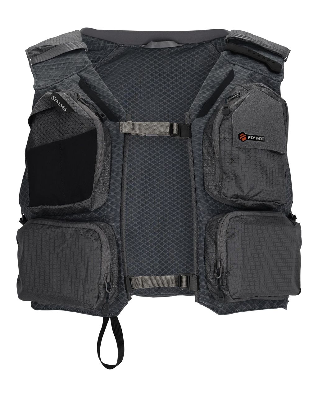 Simms Flyweight Vest - Perfekt til Fiskeri og Outdoor Aktiviteter