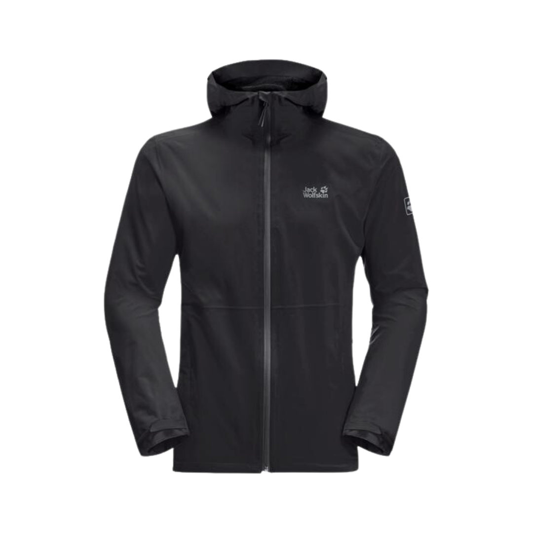 Jakke herre - Jack Wolfskin Pack & Go Shell M (Kun S tilbage)