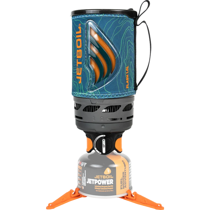 Jetboil Flash   Liter L   Ocean Topo
