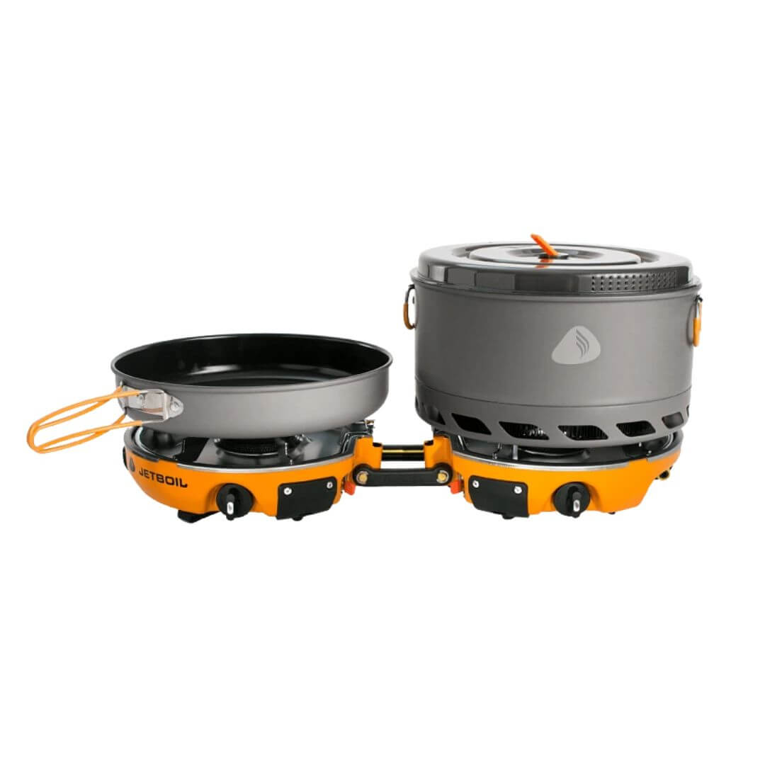 Kogesystem - Jetboil Genesis Basecamp