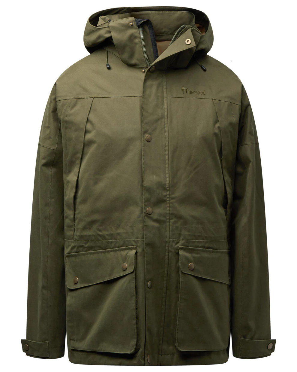 Pinewood Nydala Classic Jakke M Moss Green Xxl