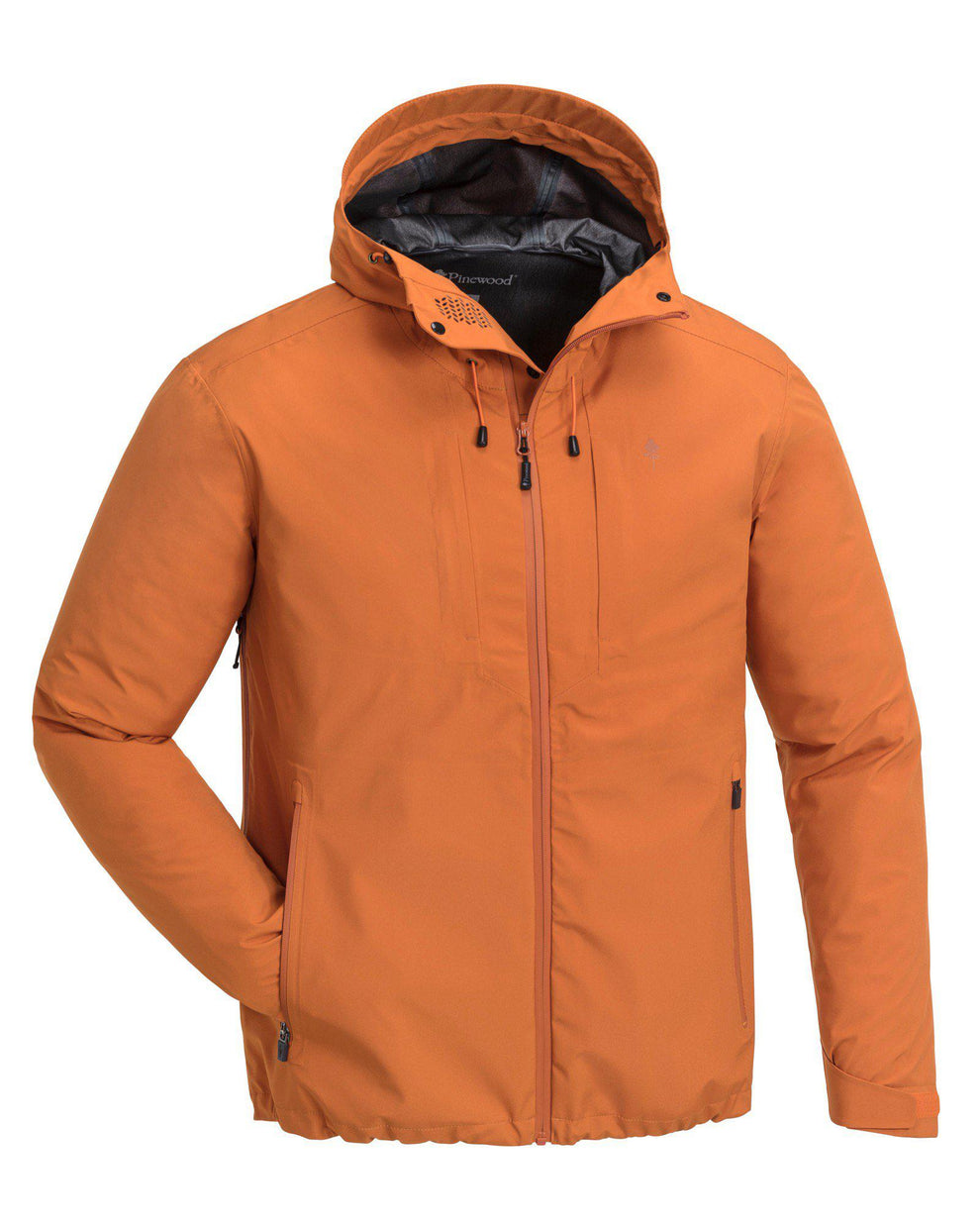 Pinewood Telluz Jakke til Mænd - Burned Orange Tilbud!