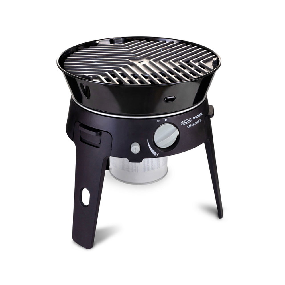 Cadac Safari Chef   Hp Deluxe Gasgrill   Til Gasdåse