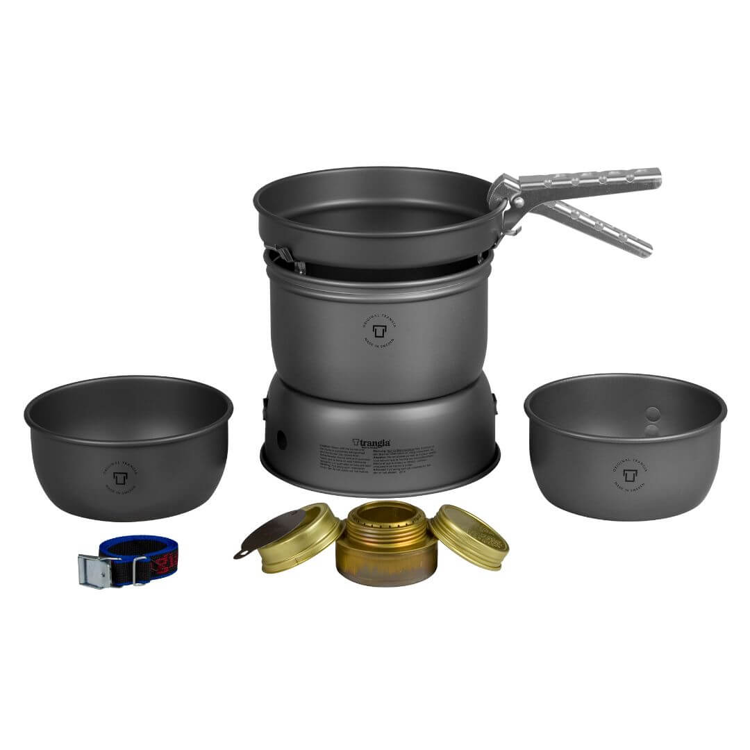 Stormkøkken - Trangia 27-1 - UL - Spritbrænder og HA - 1-2 personer