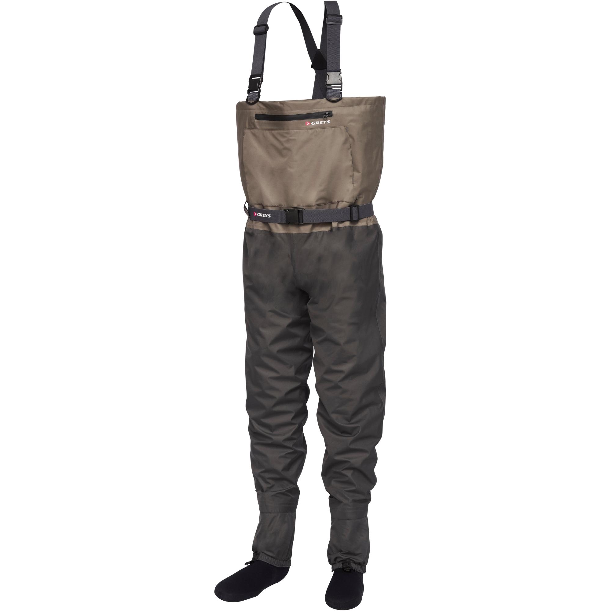 Greys Tail Åndbar Waders til Fiskeri - Black Friday Tilbud!