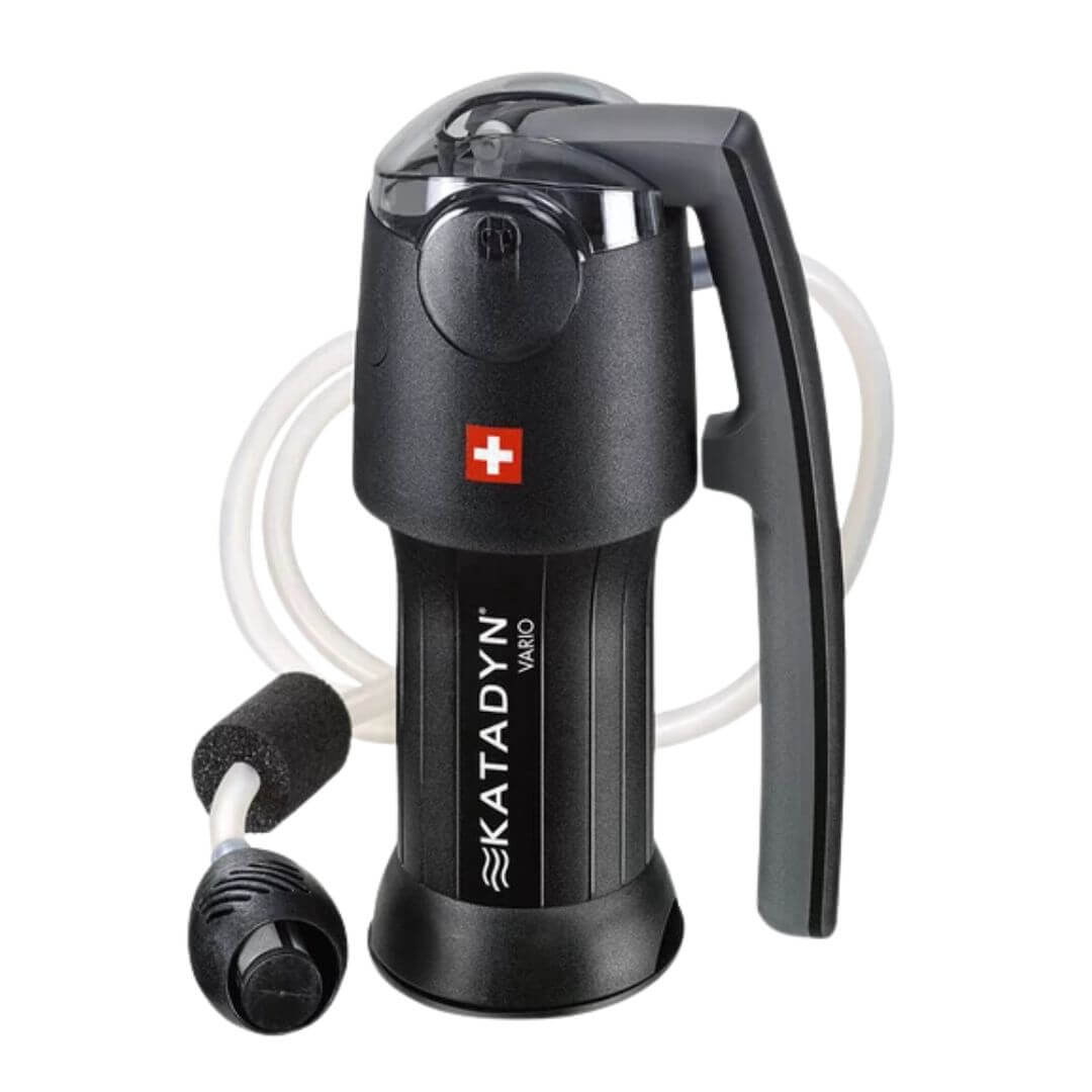 Vandfilter - Katadyn Vario - Ideelt til udendørs brug