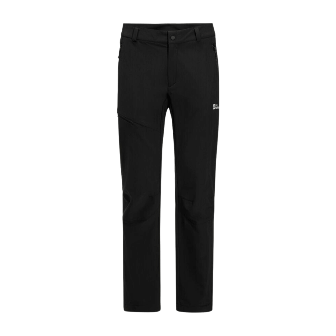 Vandrebukser herre - Jack Wolfskin Holdsteig Pants M - Sort