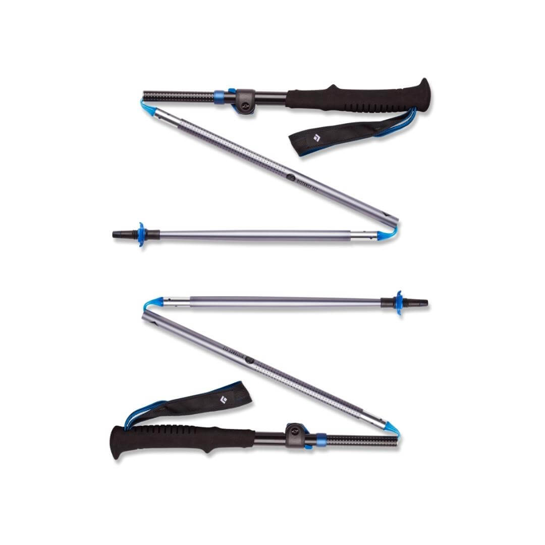 Vandrestave - Black Diamond FLZ - Grå