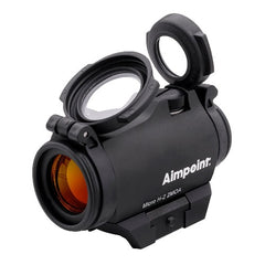Aimpoint Micro Rødpunkts Sigte H  Incl Weaver Picatinny Montage  Dot   Moa