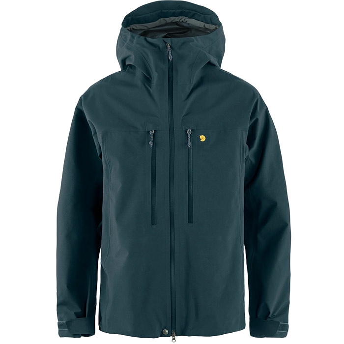 Fj? Llr? Ven Bergtagen Gtx Pro Jacket Herre   Mænd  Mm Mountain Blue Xl   Regntøj  Poncho