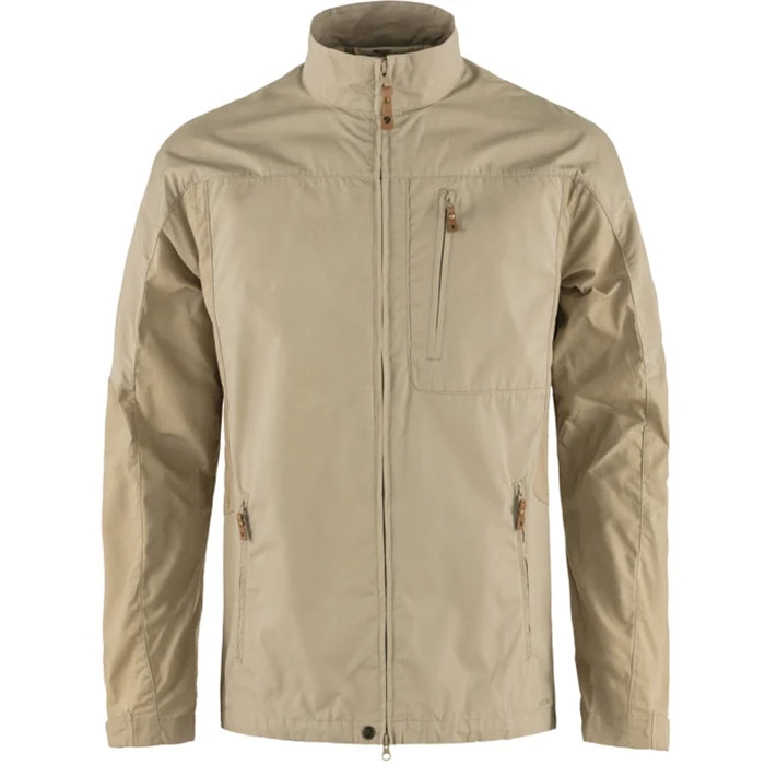 Fj? Llr? Ven ? Vik Stencollar Jacket Herre   Mænd Fossil Xl   Jakker