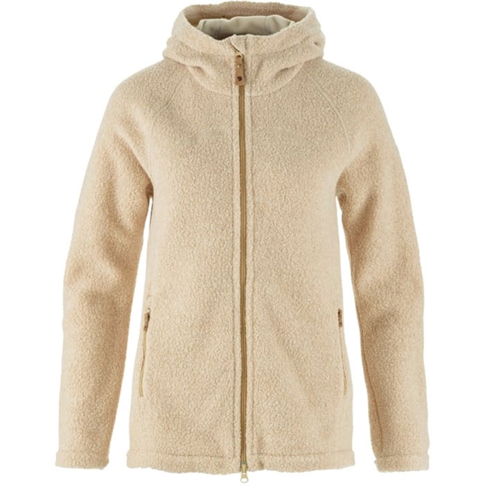 Fj? Llr? Ven Kaitum Fleece Kvinder   Damer Dune Beige L   Fleecejakker Og Softshell