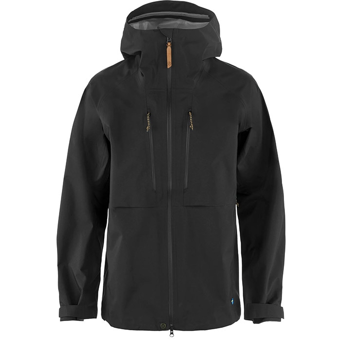 Fj? Llr? Ven Keb Gtx Jacket Herre   Mænd  Mm Black Xl   Regntøj  Poncho