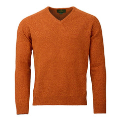 Laksen   Trent V Neck   Terra