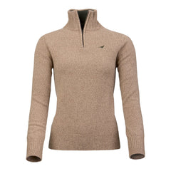 Laksen   Tyne Zip Neck   Camel