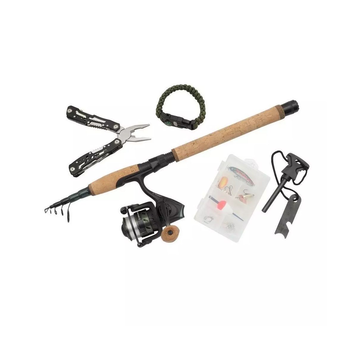 Diplomat Wilder Te L Survi Combo Fiskesæt Tilbud