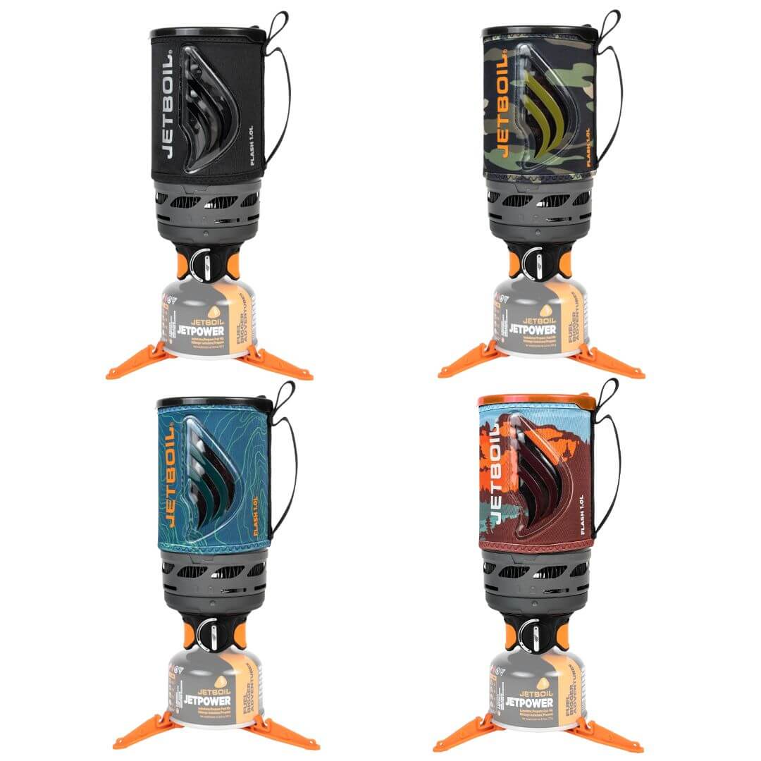 Gasbrænder - Jetboil Flash 1.0L