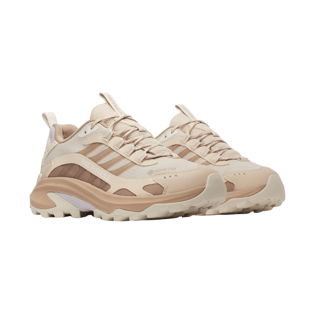 Vandresko dame - Merrell Moab Speed 2 GTX - Beige