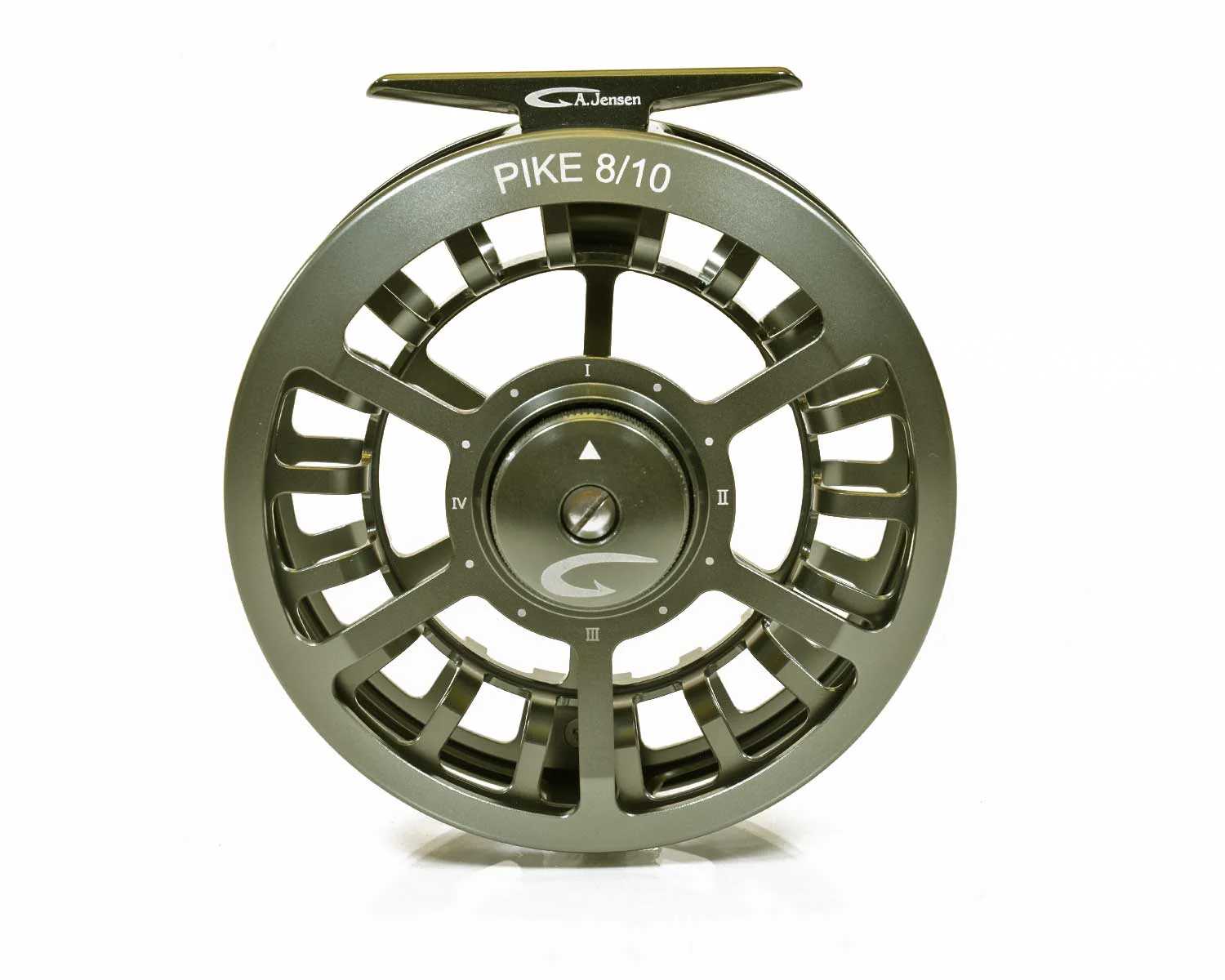 A Jensen Pike     Grøn