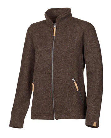 Ivanhoe Nls Twig Full Zip Dame Chocolate
