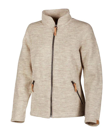 Ivanhoe Nls Twig Full Zip Dame Birch