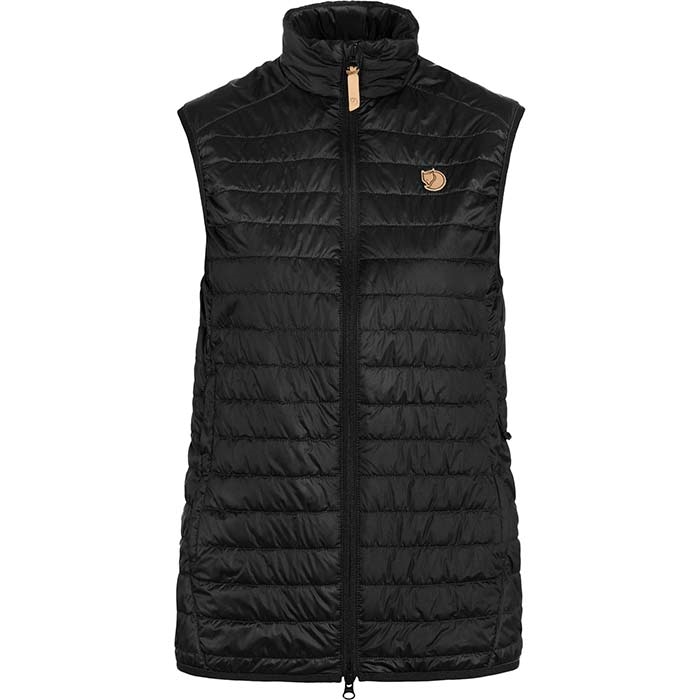 Fj? Llr? Ven Abisko Padded Vest W Black L   Veste